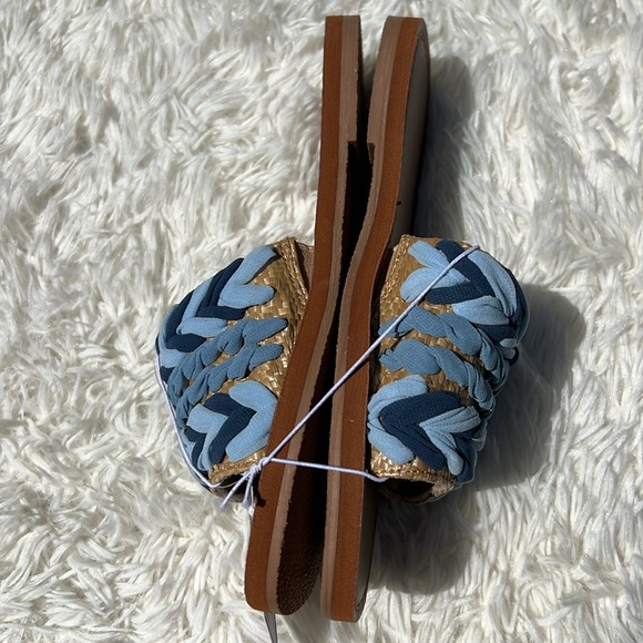 Universal Thread Size 6.5 Women’s Blue/Eve Slip On Flats New With Tag - Picture 5 of 7